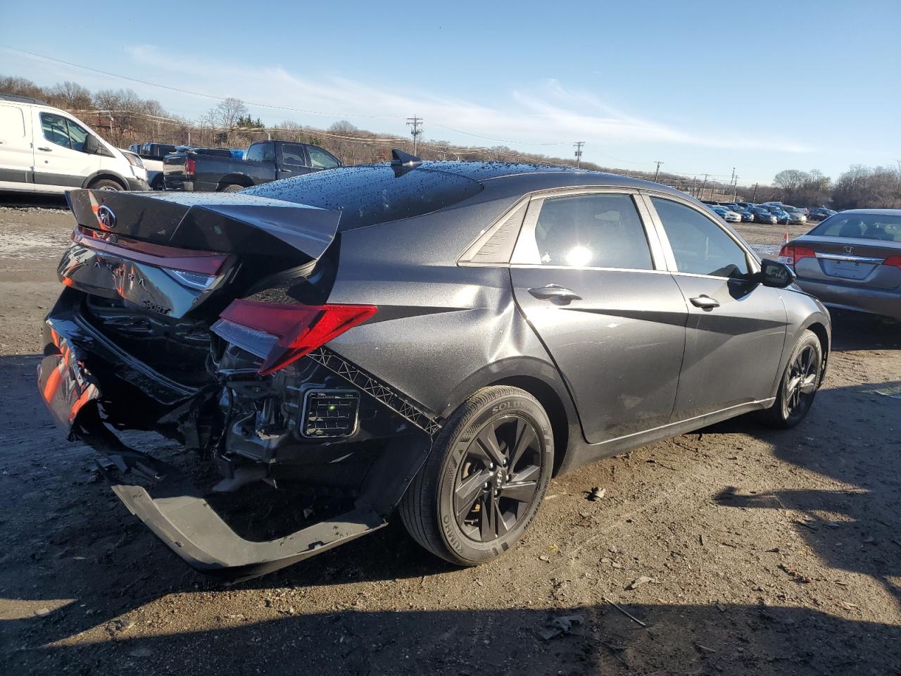 2023 HYUNDAI ELANTRA SEL VIN:5NPLM4AG6PH119723