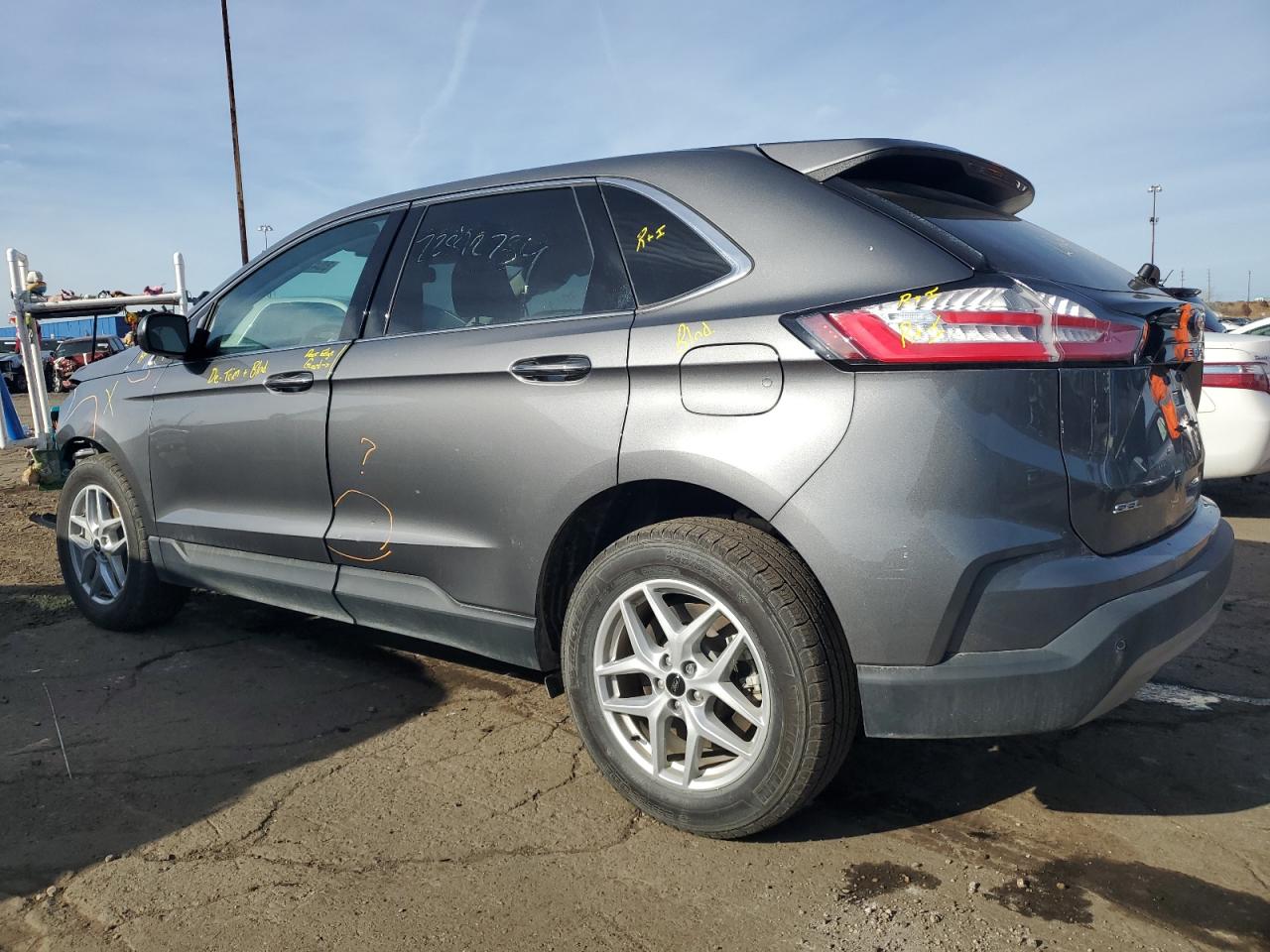 2023 FORD EDGE SEL VIN:2FMPK4J92PBA23359