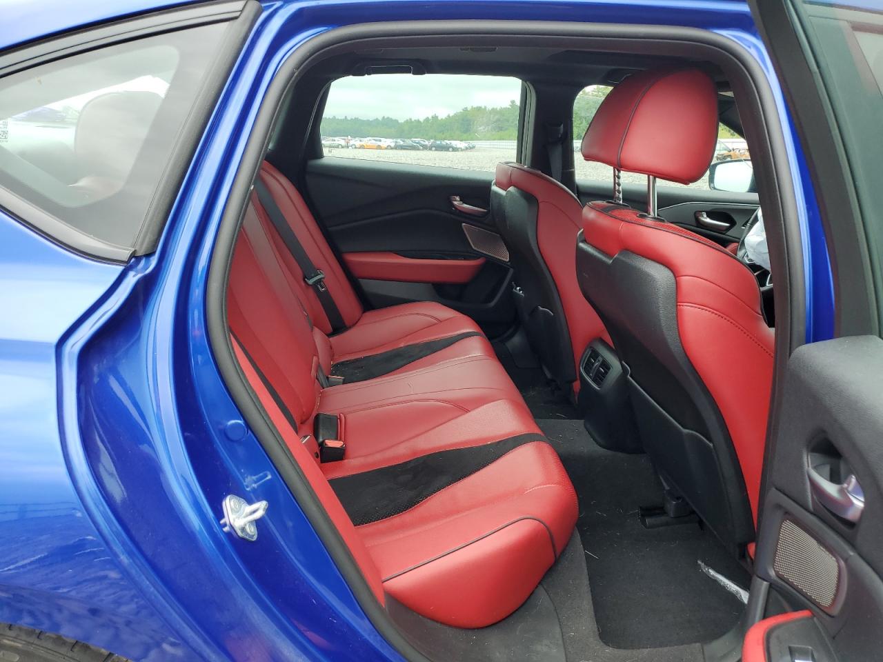 2022 ACURA TLX TECH A VIN:19UUB6F51NA001811