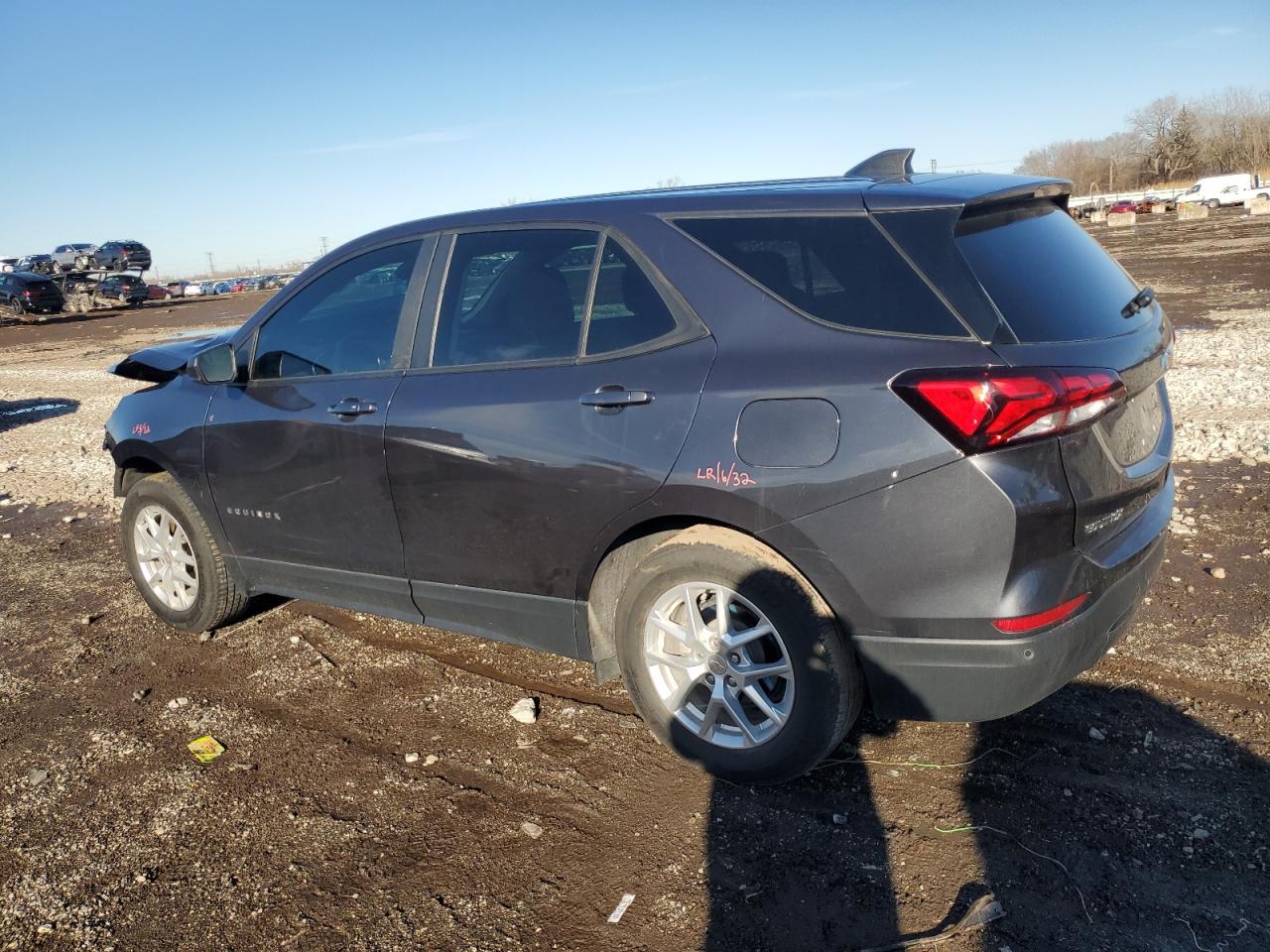 2022 CHEVROLET EQUINOX LS VIN:3GNAXHEV3NS156334