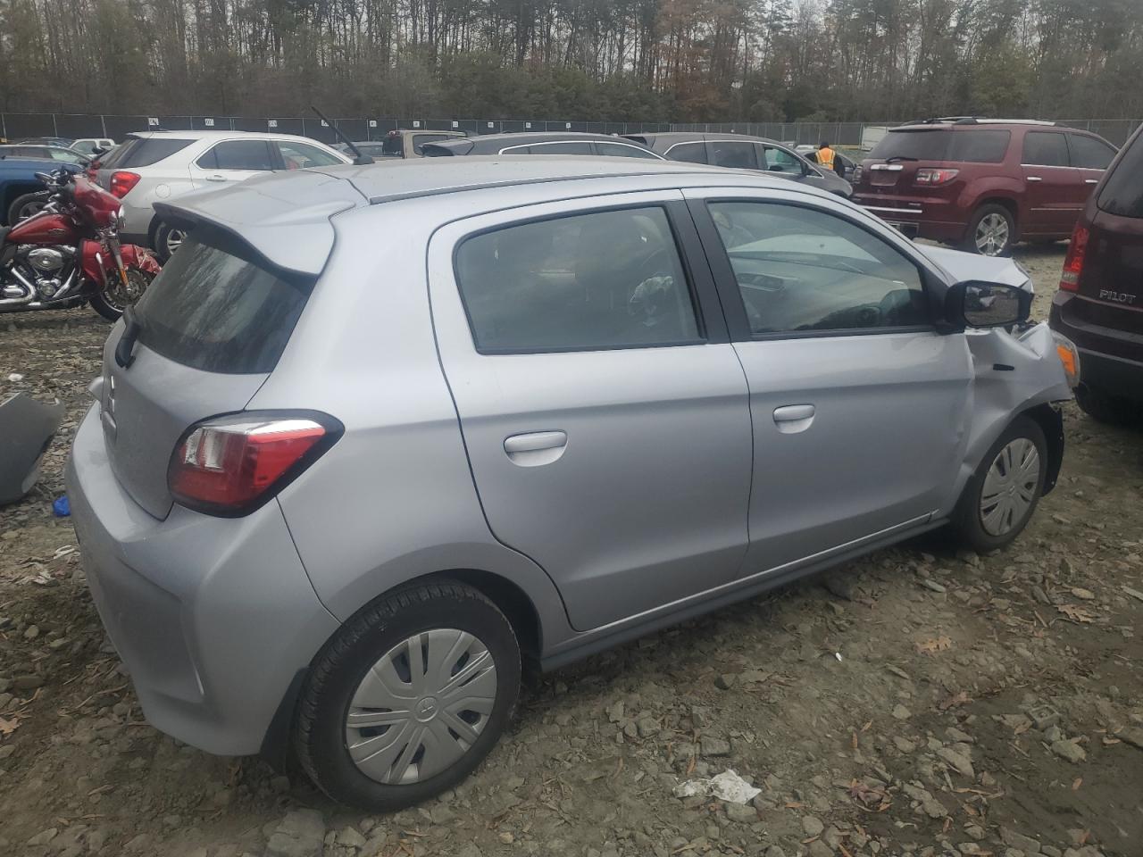 2023 MITSUBISHI MIRAGE ES VIN:ML32AUHJ5PH005963