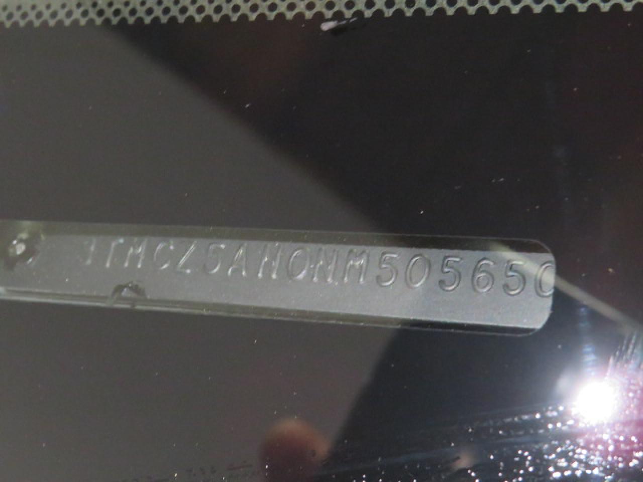 2022 TOYOTA TACOMA DOUBLE CAB VIN:3TMCZ5AN0NM505650