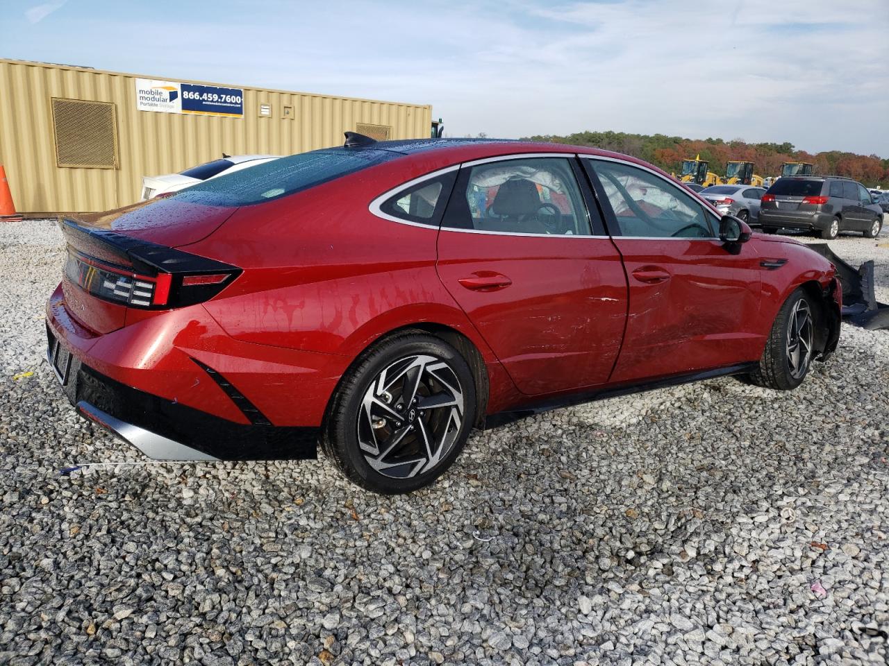 2024 HYUNDAI SONATA SEL VIN:KMHL14JA0RA360414