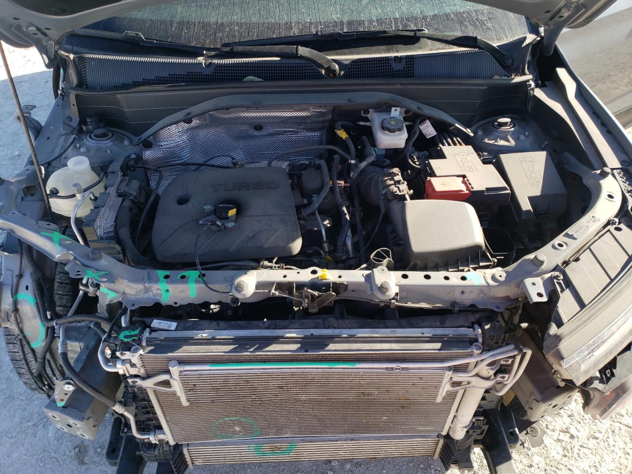 2023 CHEVROLET TRAILBLAZER RS VIN:KL79MTSL4PB101882