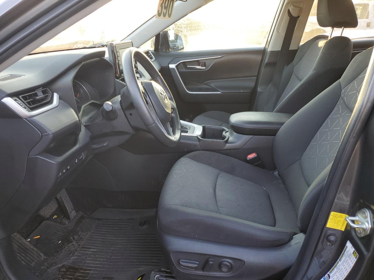 2022 TOYOTA RAV4 XLE VIN:2T3P1RFV8NW316834