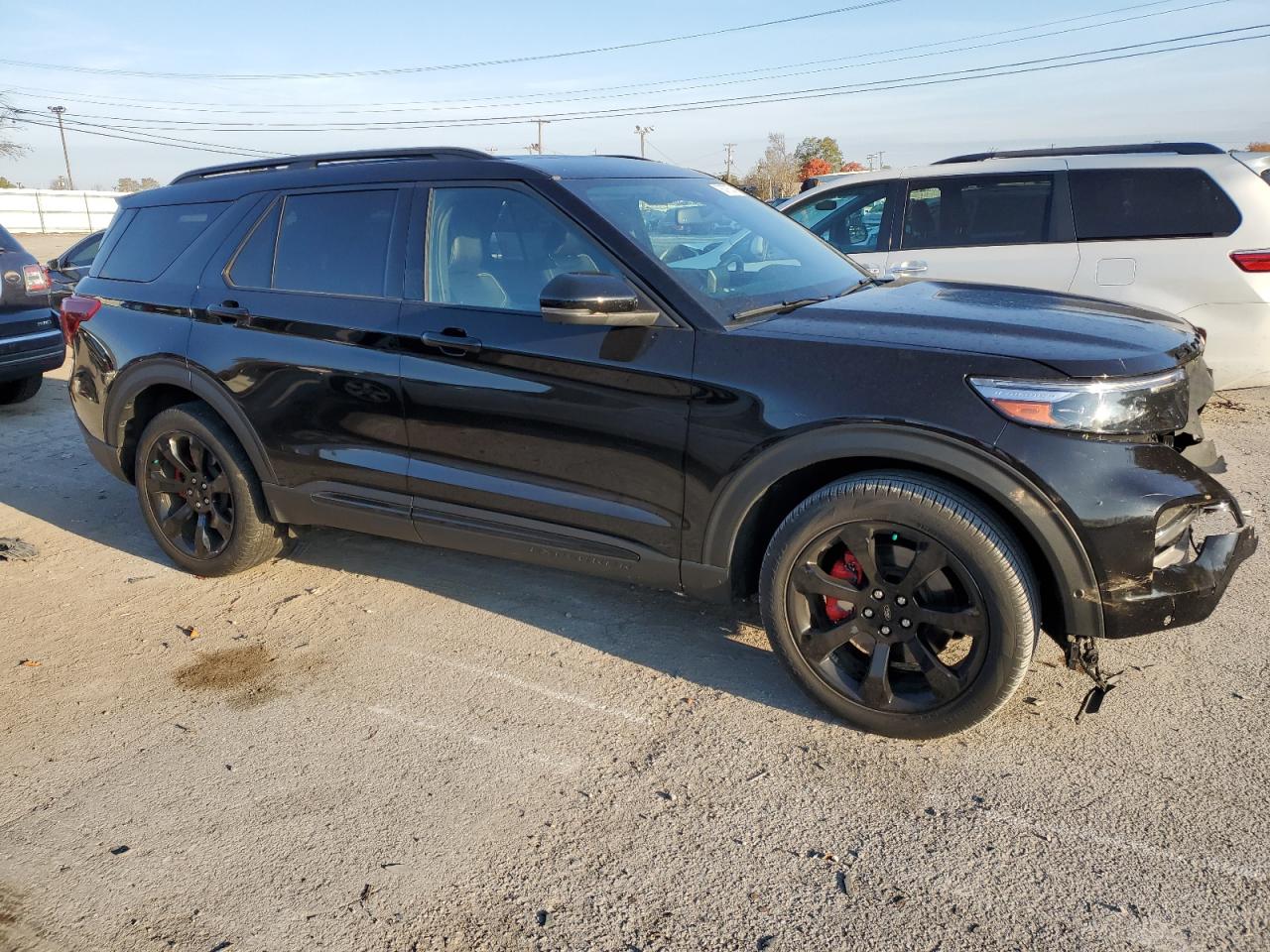 2022 FORD EXPLORER ST VIN:1FM5K8GC3NGA21028