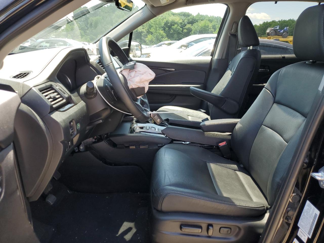 2022 HONDA PILOT TOURING VIN:5FNYF6H62NB057161