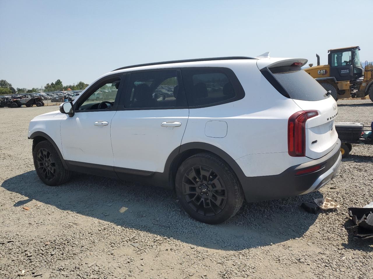 2022 KIA TELLURIDE SX VIN:5XYP5DHC2NG252548