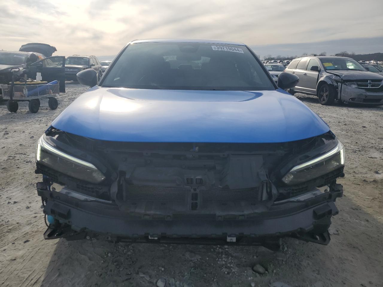 2022 HONDA CIVIC SPORT VIN:19XFL2H84NE014490
