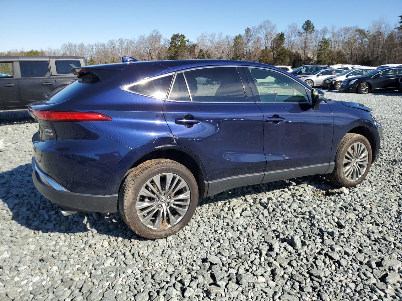 2022 TOYOTA VENZA LE VIN:JTEAAAAH6NJ092093
