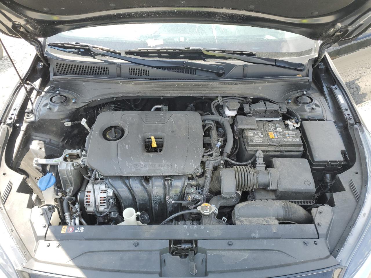 2023 KIA FORTE GT LINE VIN:3KPF54ADXPE639296