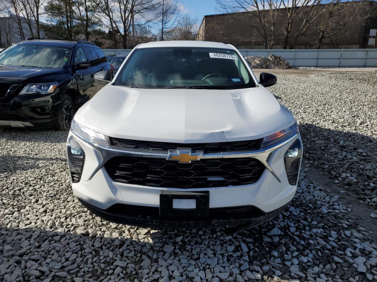 2024 CHEVROLET TRAX LS VIN:KL77LFE20RC069556