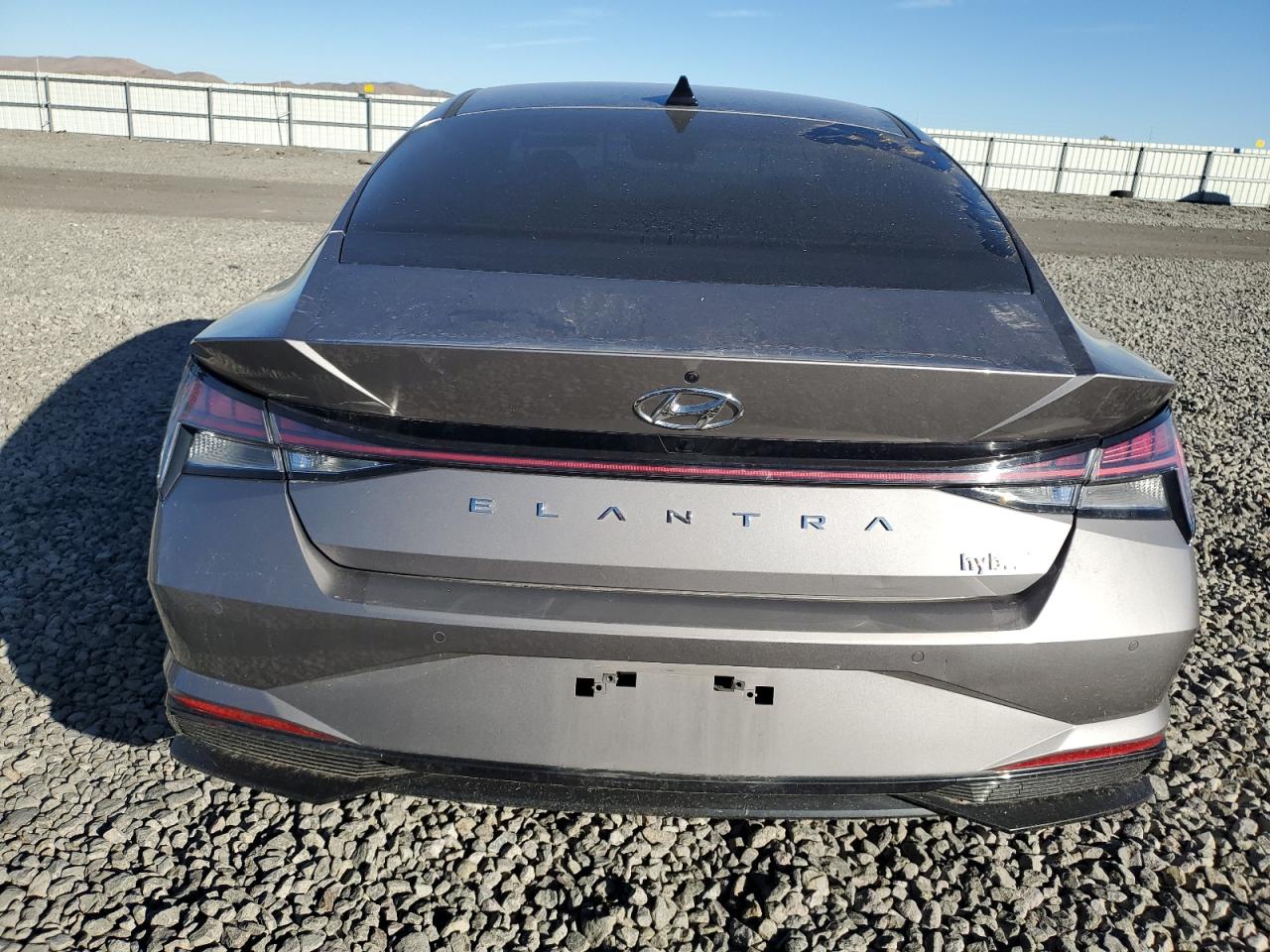 2022 HYUNDAI ELANTRA LIMITED VIN:KMHLN4AJ4NU021698