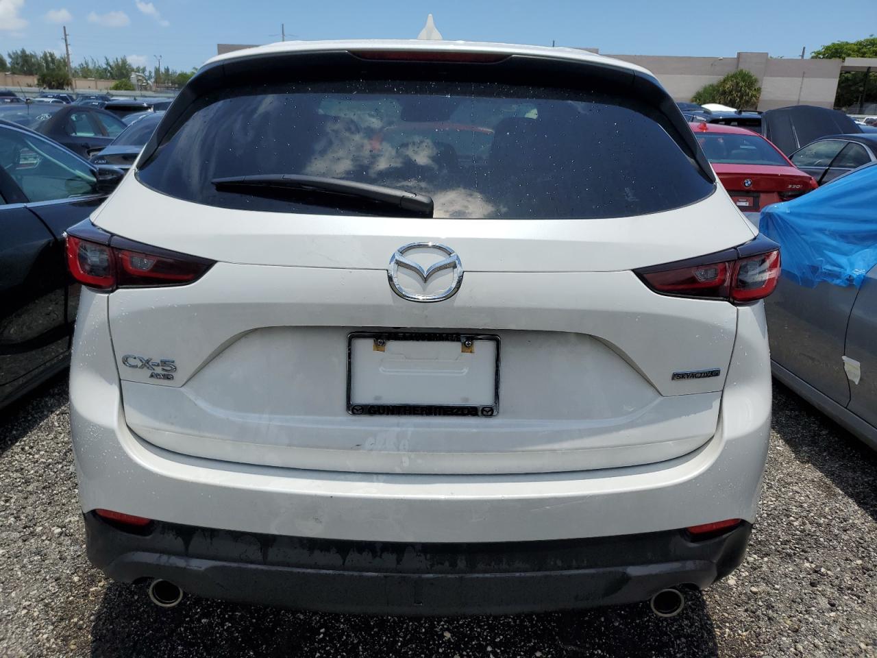 2022 MAZDA CX-5 PREMIUM PLUS VIN:JM3KFBEM3N1579041