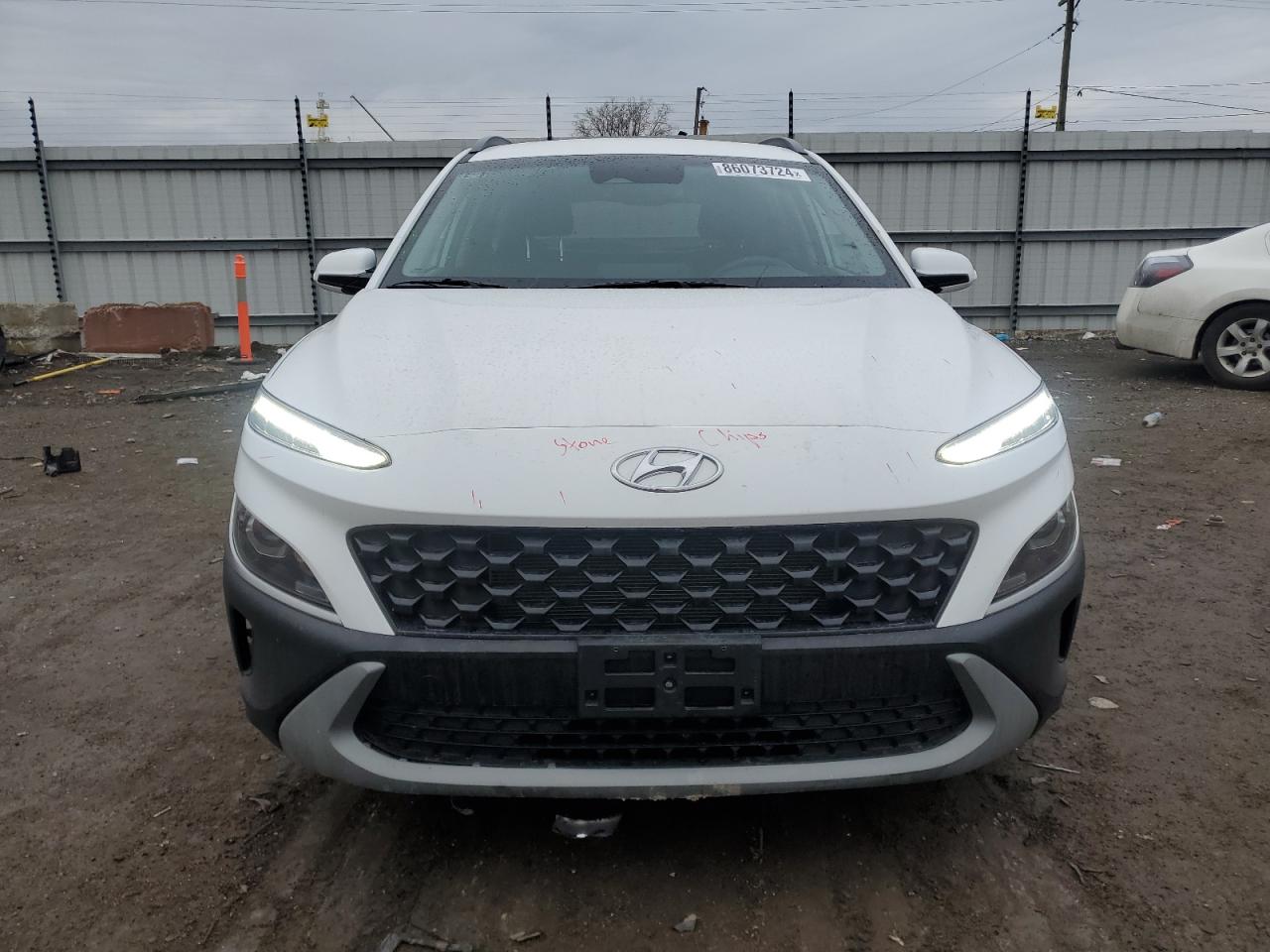 2023 HYUNDAI KONA SEL VIN:KM8K6CAB8PU027955