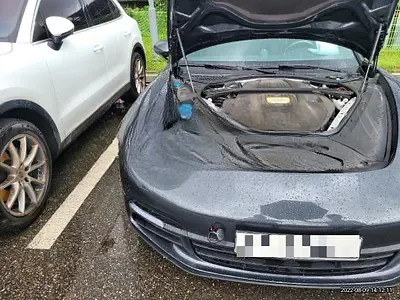 2020 Porsche Panamera NONE VIN: