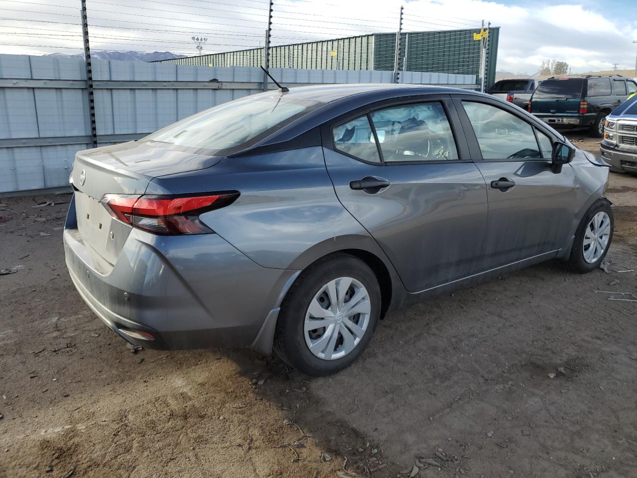 2023 NISSAN VERSA S VIN:3N1CN8DVXPL861365