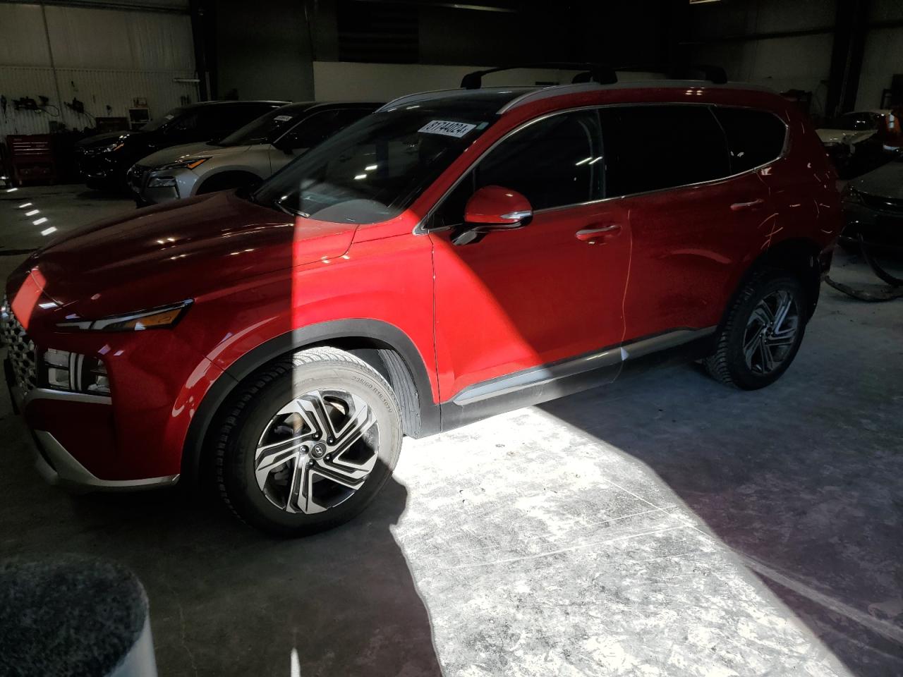 2022 HYUNDAI SANTA FE SEL VIN:5NMS34AJ8NH474171