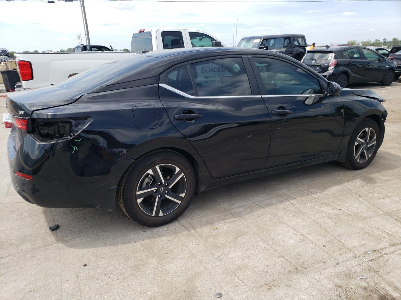 2024 NISSAN SENTRA SV VIN:3N1AB8CV8RY328504