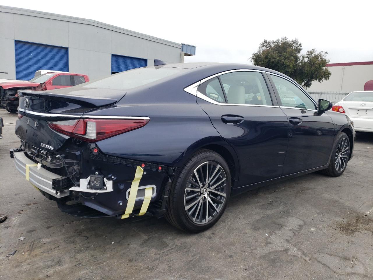 2024 LEXUS ES 300H BASE VIN:58ADA1C16RU046208