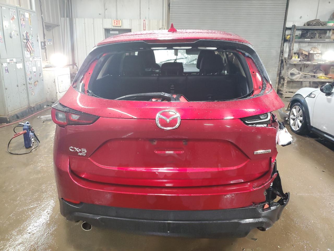 2022 MAZDA CX-5 PREFERRED VIN:JM3KFBCM8N1595786