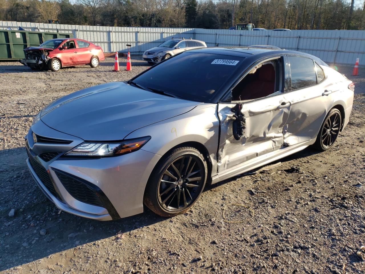 2023 TOYOTA CAMRY XSE VIN:4T1K61AK1PU087015