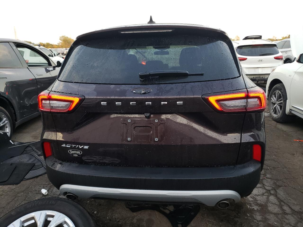 2023 FORD ESCAPE ACTIVE VIN:1FMCU0GN2PUA95694