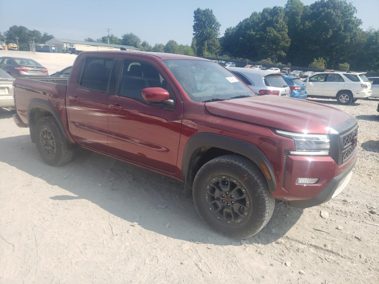 2024 NISSAN FRONTIER S VIN:1N6ED1EK2RN637690