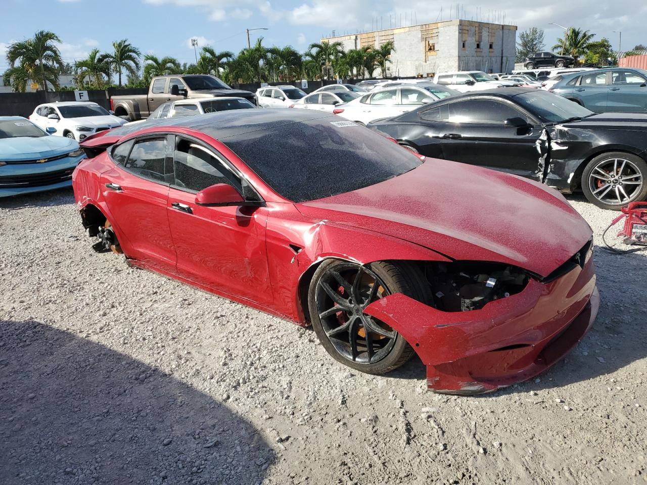 2022 TESLA MODEL S  VIN:5YJSA1E56NF487004