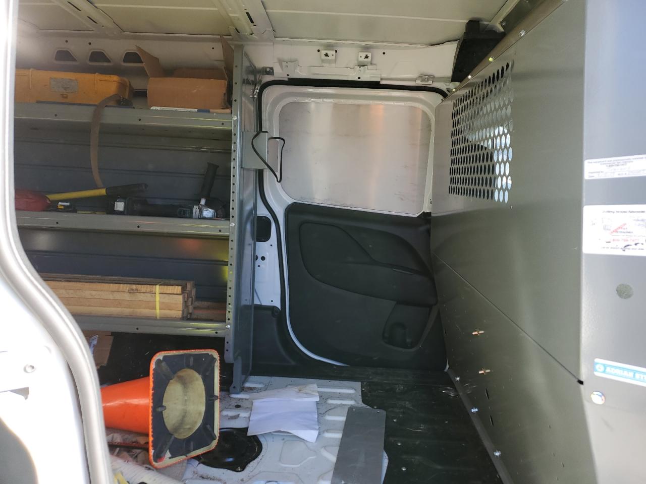 2022 RAM PROMASTER CITY TRADESMAN VIN:ZFBHRFAB9N6X97478