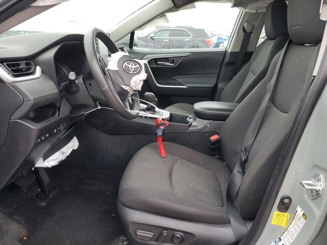 2022 TOYOTA RAV4 XLE VIN:4T3RWRFV9NU056678