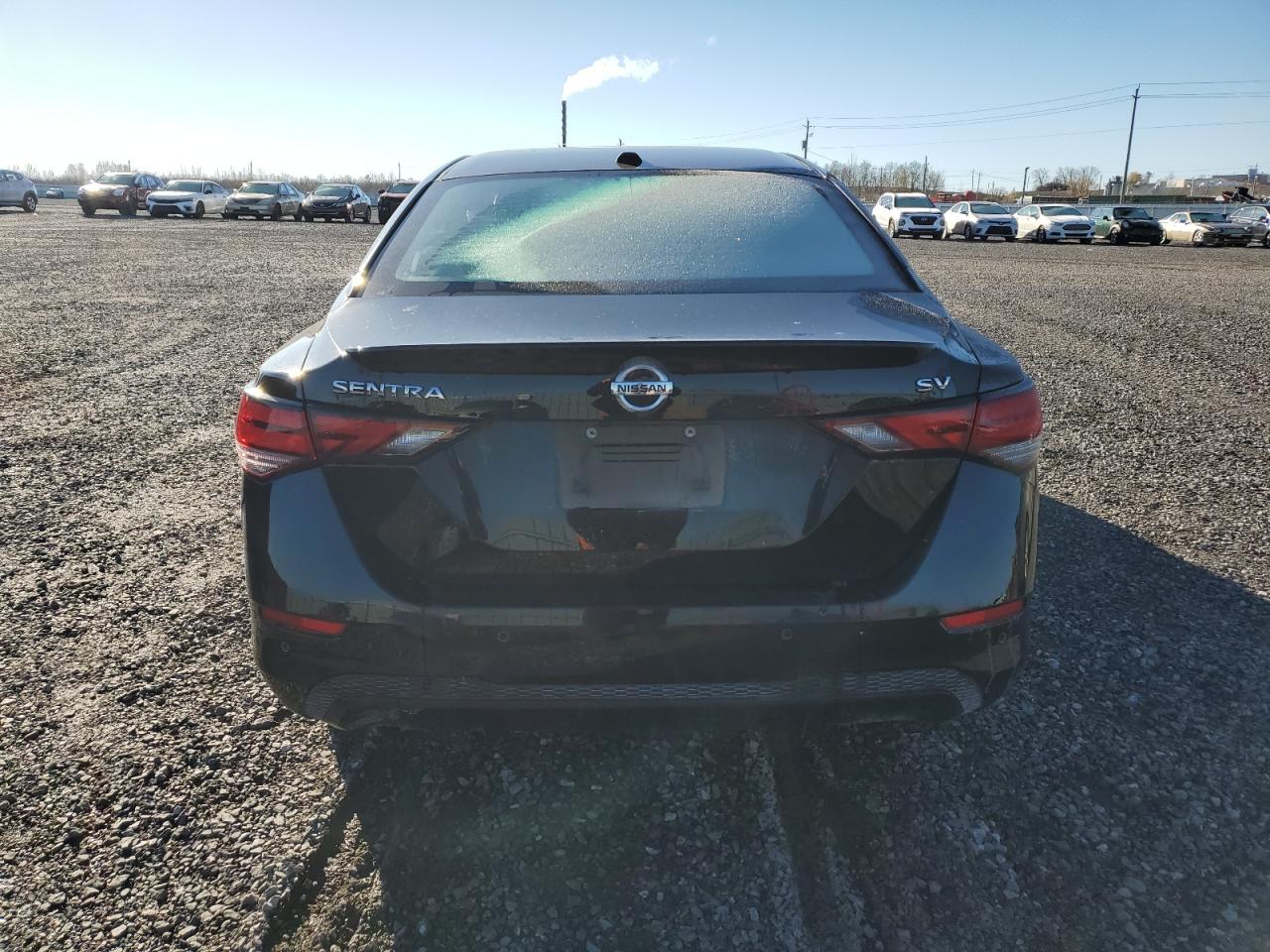 2022 NISSAN SENTRA SV VIN:3N1AB8CV2NY222270