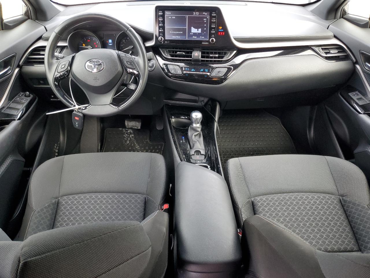 2022 TOYOTA C-HR XLE VIN:JTNKHMBX5N1135524