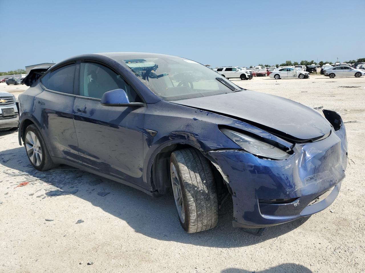 2023 TESLA MODEL Y  VIN:7SAYGDEE8PF595687