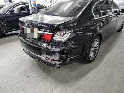 2015 BMW 750 WBAYF6104FD385001 VIN:WBAYF6104FD385001