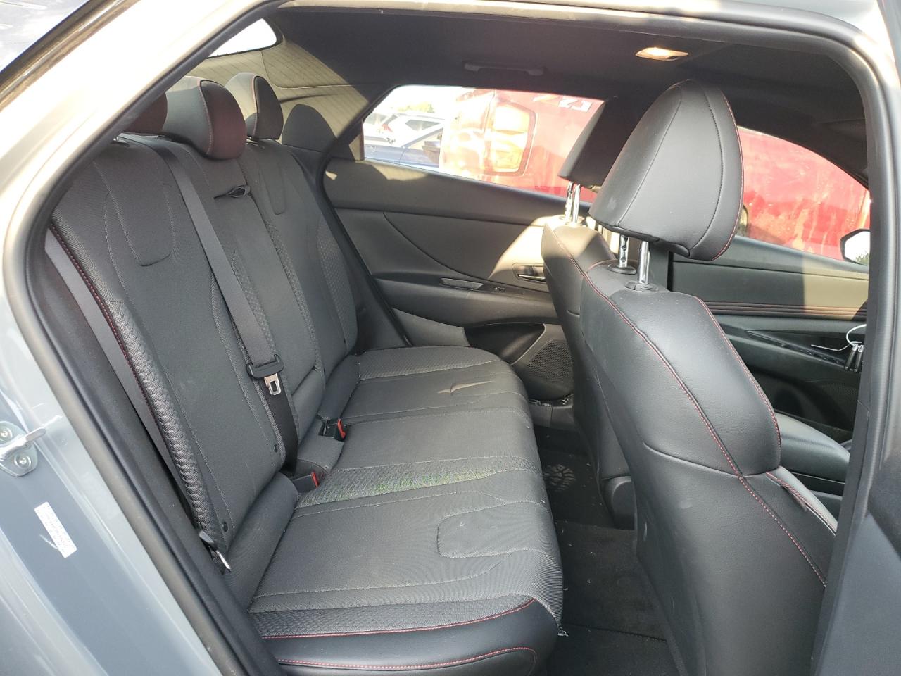 2022 HYUNDAI ELANTRA N LINE VIN:KMHLR4AF8NU326413