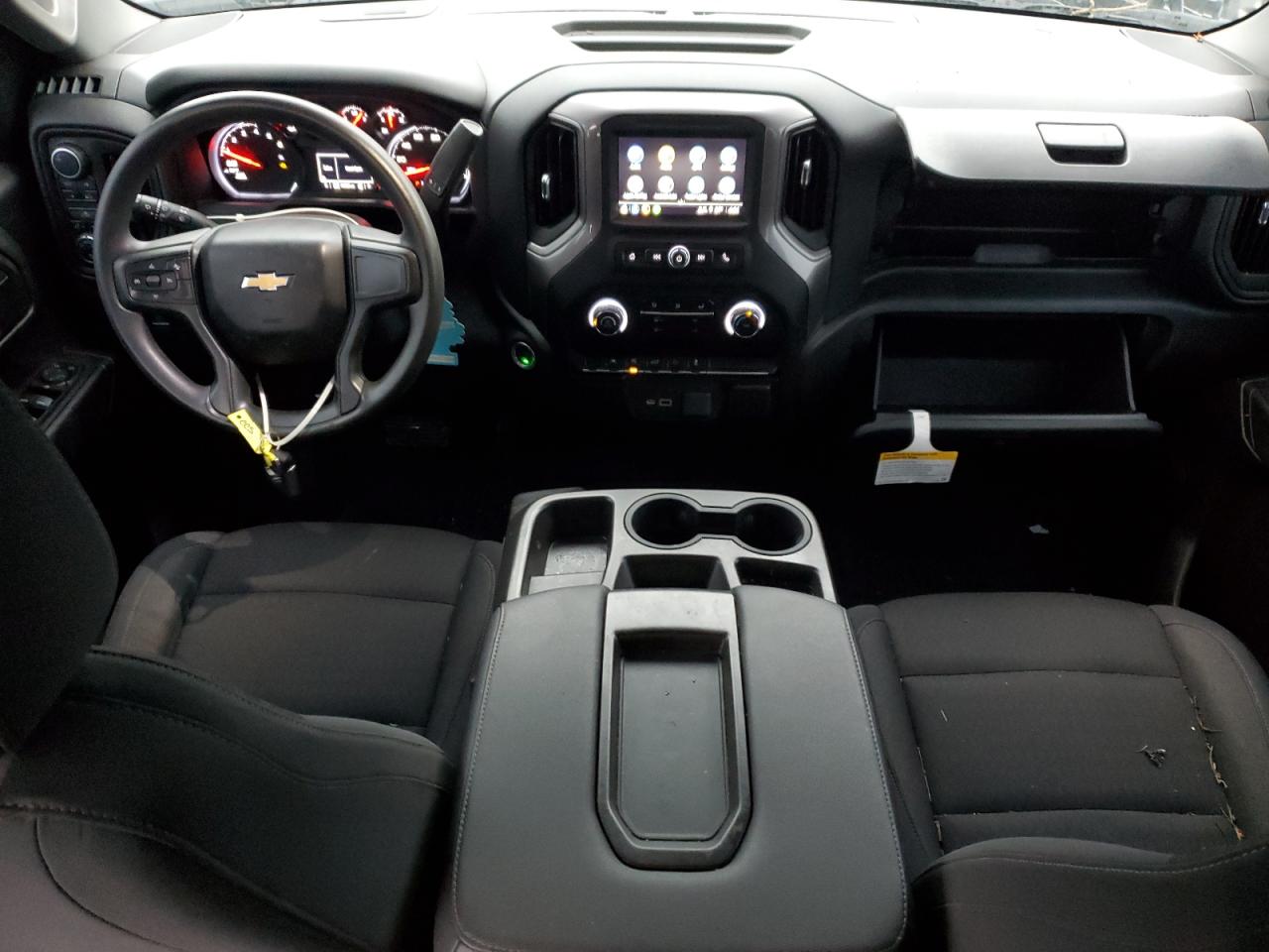 2023 CHEVROLET SILVERADO K1500 CUSTOM VIN:KM8J3CA45JU673385