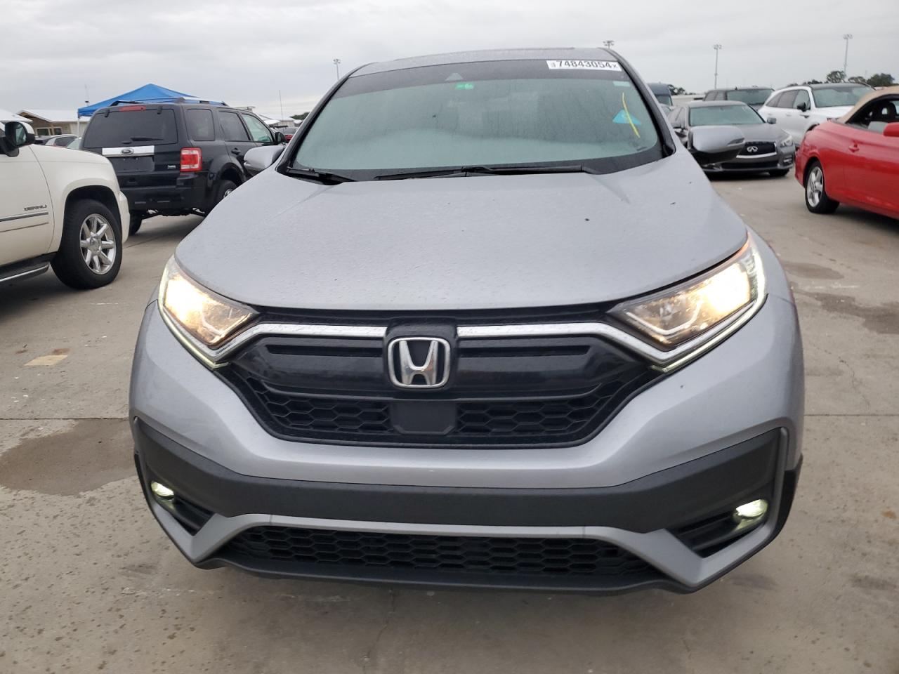 2022 HONDA CR-V EXL VIN:5J6RW1H80NL001381