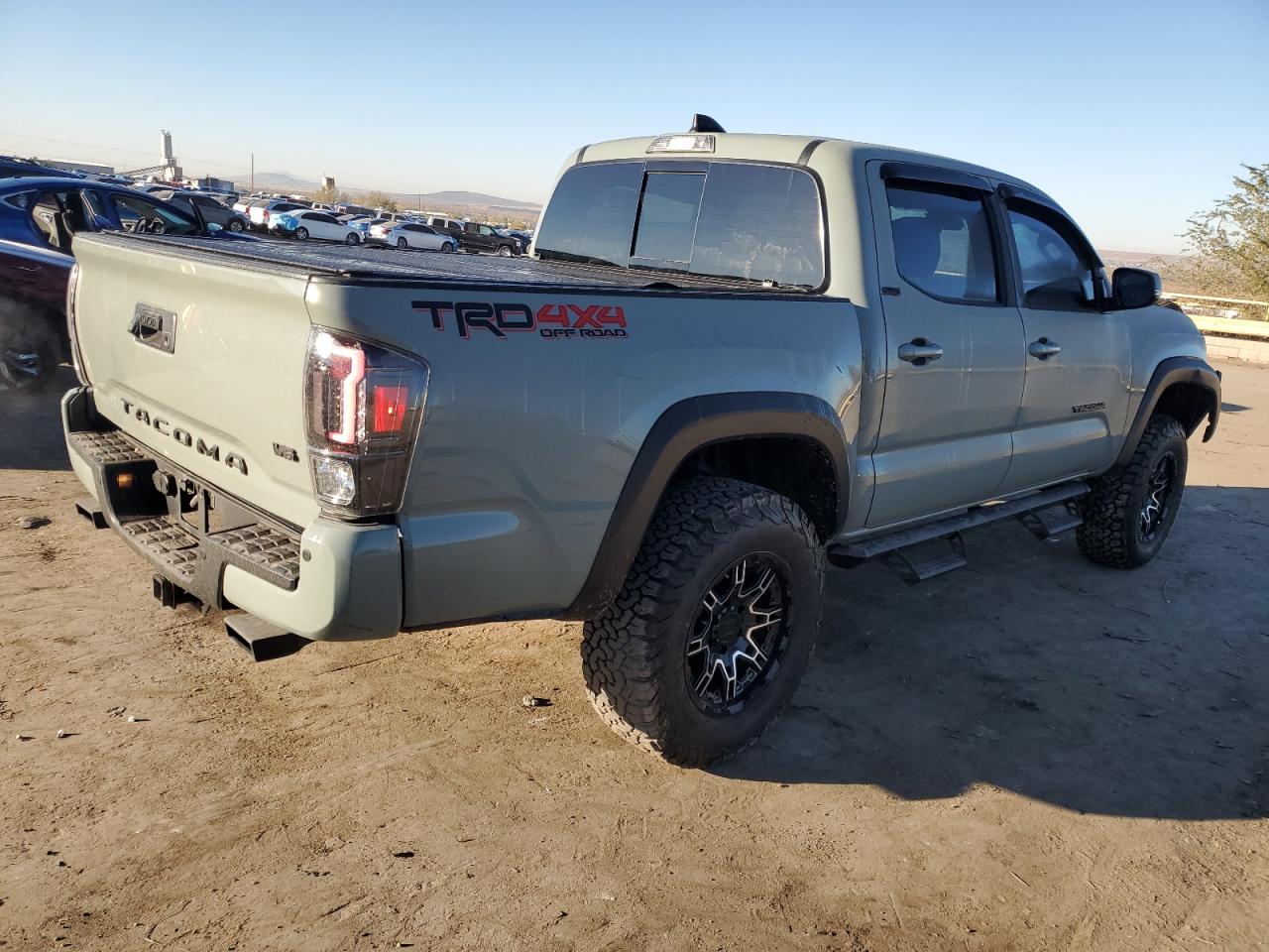 2022 TOYOTA TACOMA DOUBLE CAB VIN:3TMCZ5AN9NM474608
