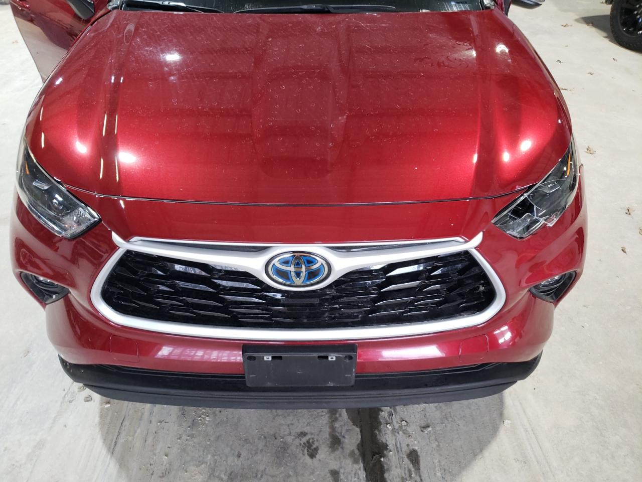 2023 TOYOTA HIGHLANDER HYBRID XLE VIN:5TDKBRCH6PS117923