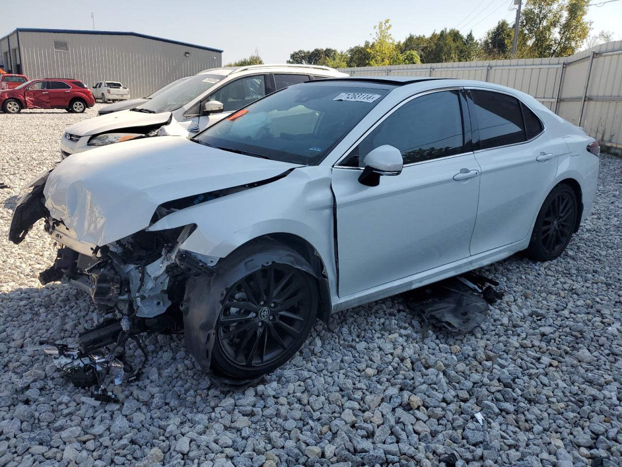 2024 TOYOTA CAMRY XSE VIN:4T1K61BK0RU117042