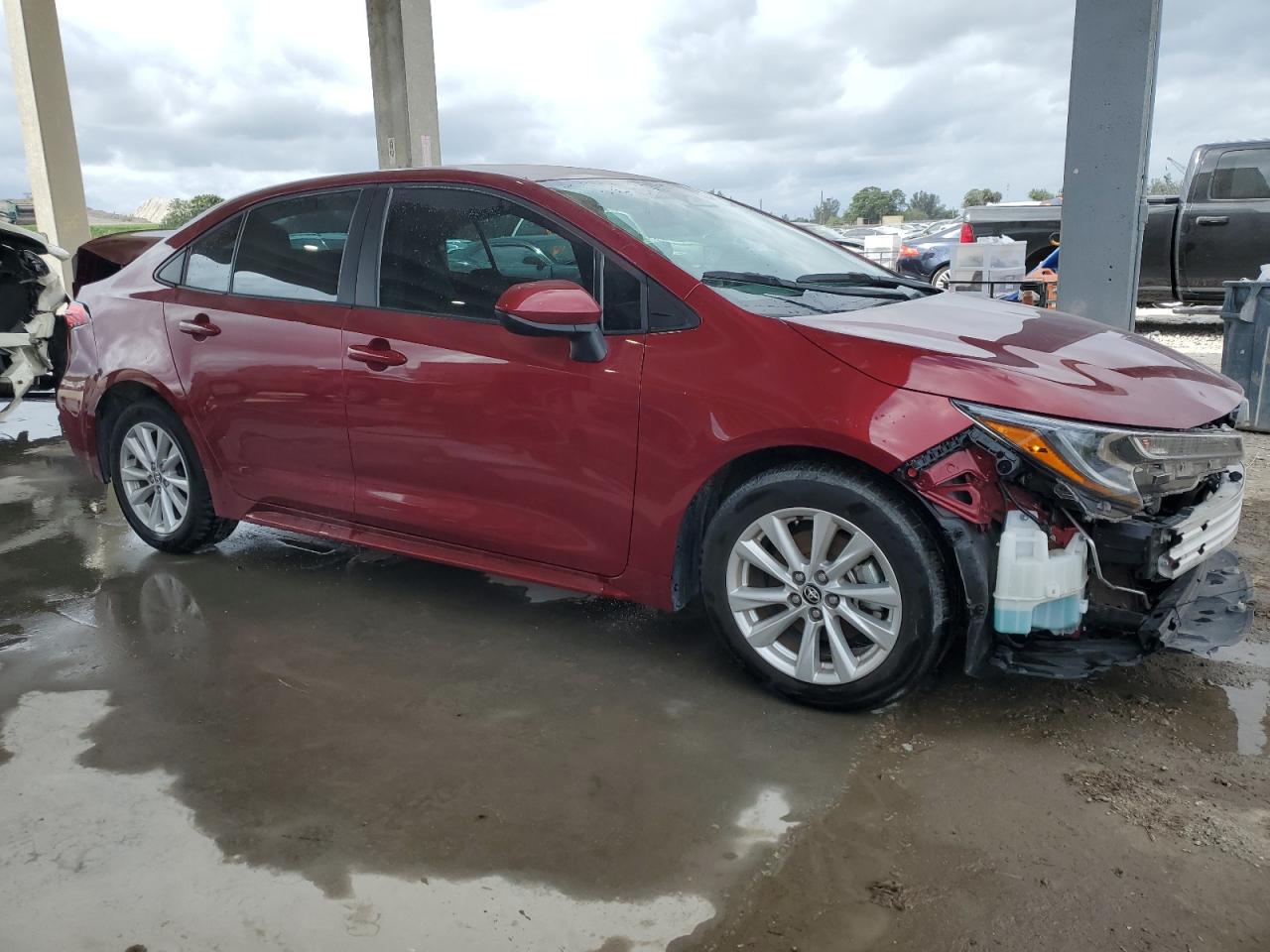 2024 TOYOTA COROLLA LE VIN:5YFB4MDE0RP105733