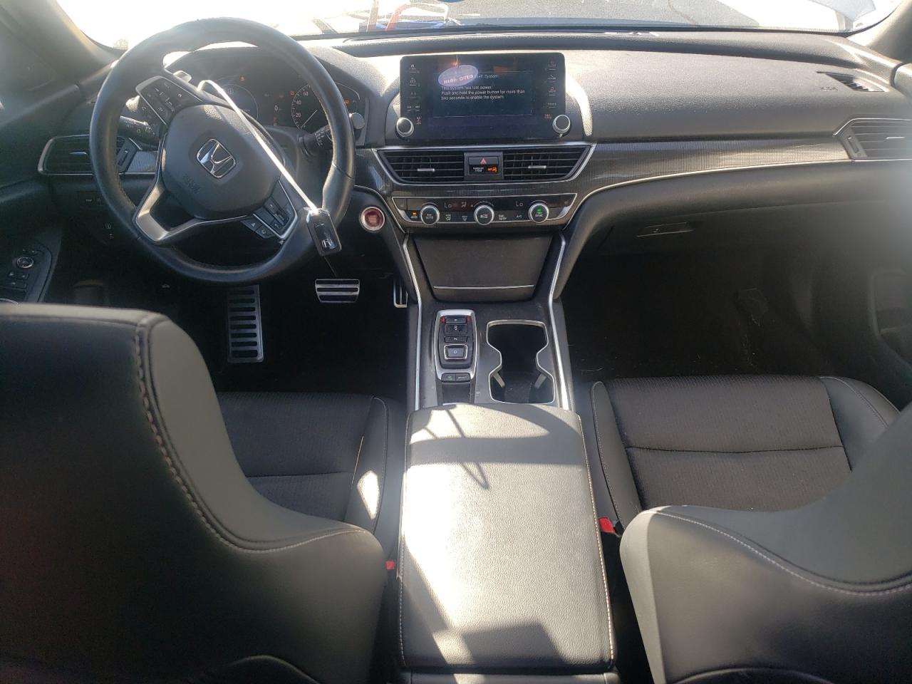 2022 HONDA ACCORD SPORT VIN:1HGCV2F34NA024395