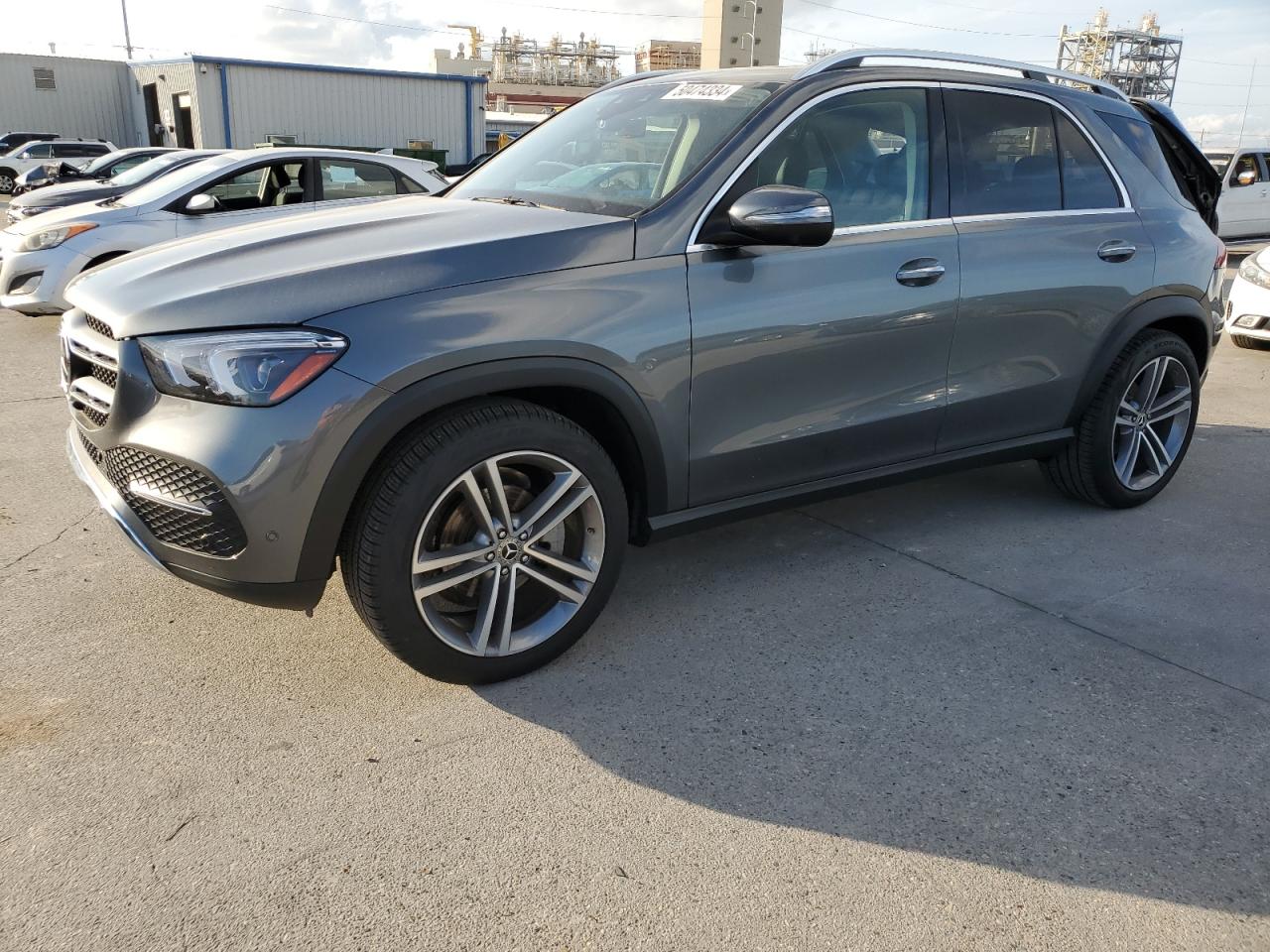 2022 MERCEDES-BENZ GLE 350 VIN:4JGFB4JB7NA726253