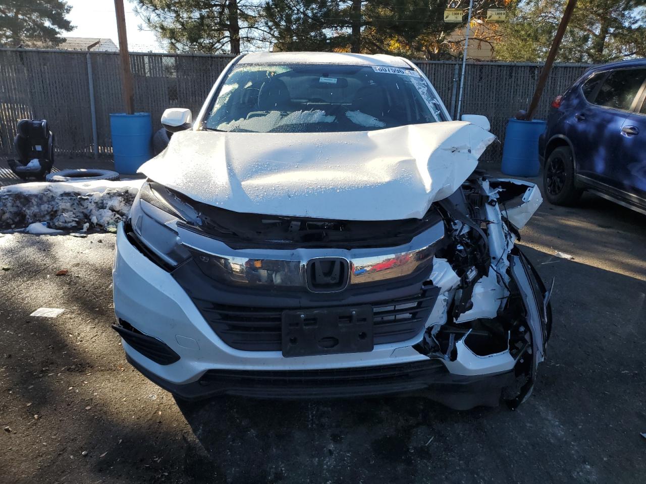 2022 HONDA HR-V LX VIN:3CZRU6H32NM741374