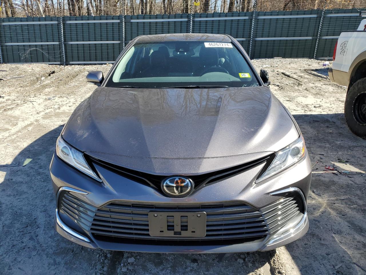 2022 TOYOTA CAMRY XLE VIN:4T1F11BK0NU059251