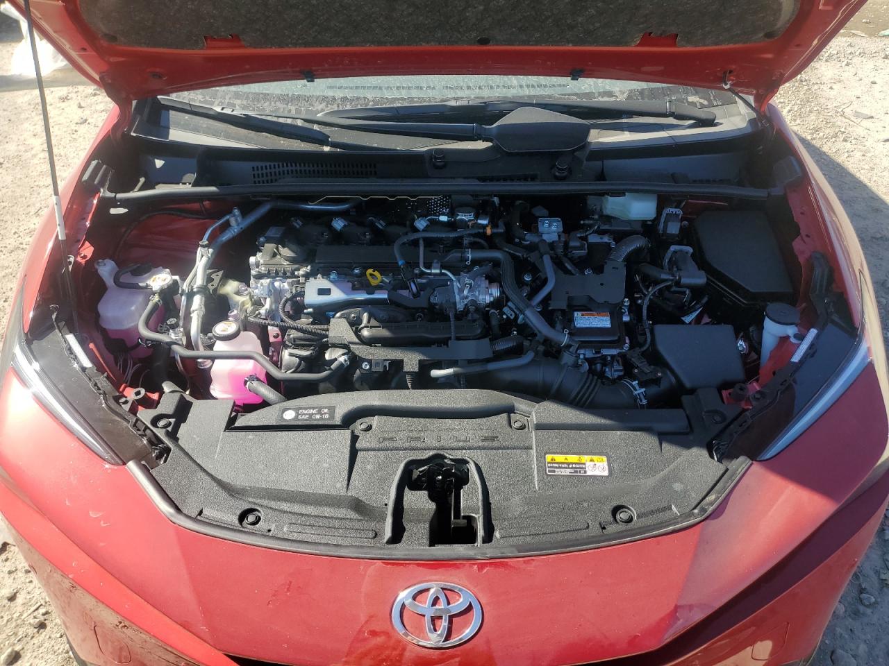 2024 TOYOTA PRIUS LE VIN:JTDACAAU9R3036414