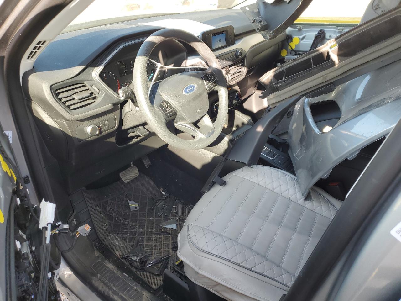 2022 FORD ESCAPE S VIN:1FMCU0F65NUB24516