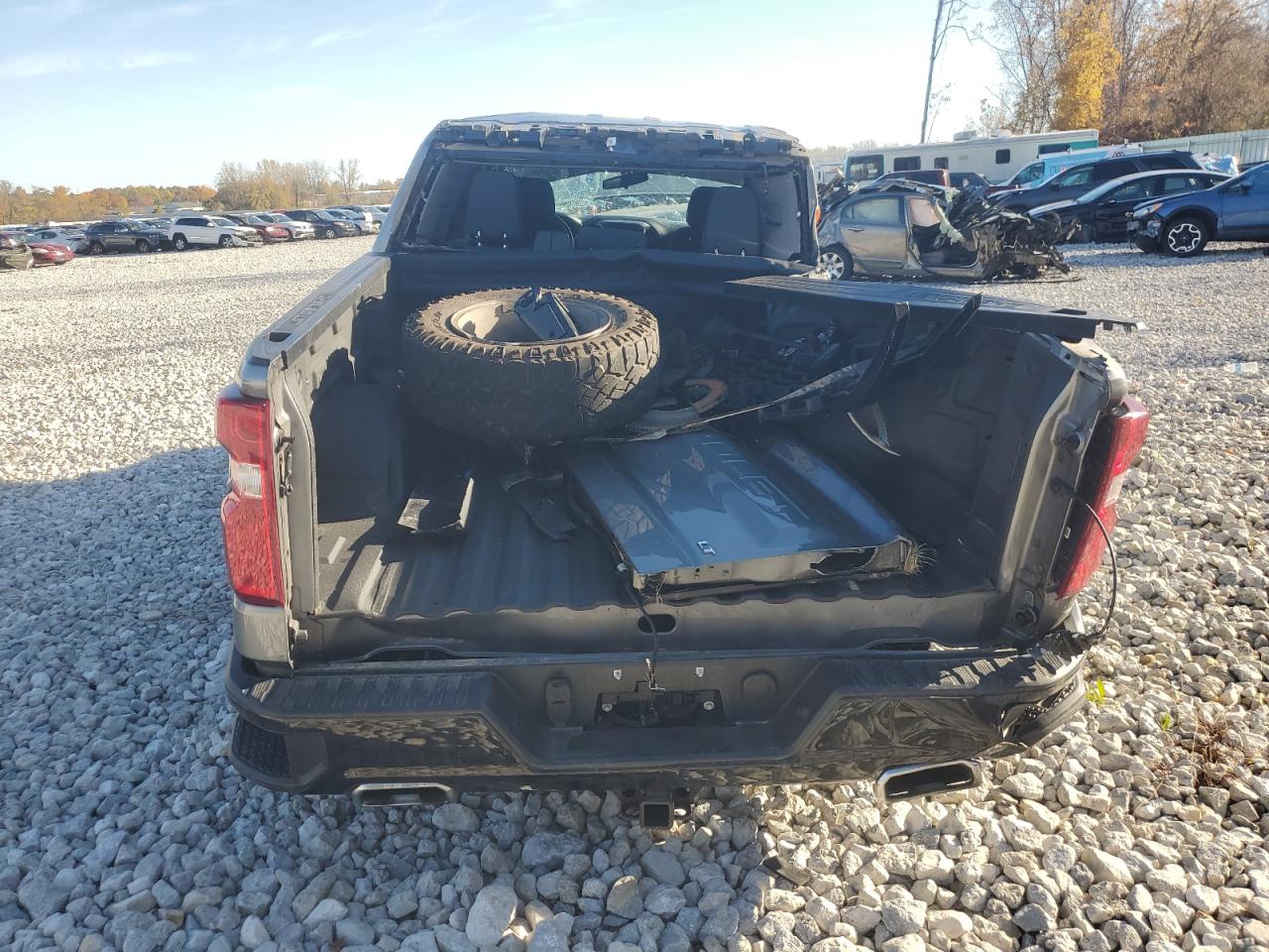 2022 CHEVROLET SILVERADO LTD K1500 LT TRAIL BOSS VIN:3GCPYFED7NG109810