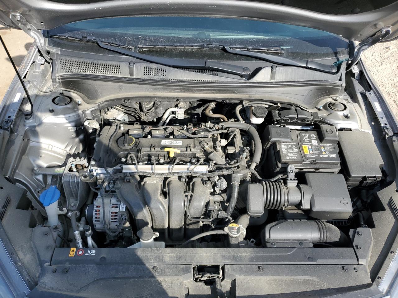 2022 KIA FORTE FE VIN:3KPF24AD7NE482932